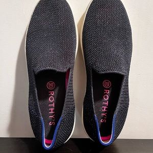 Rothy’s slip on sneakers